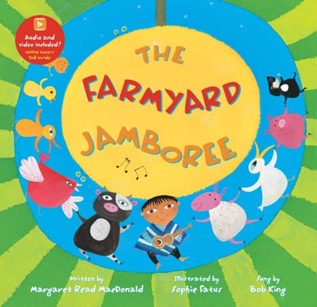 The Farmyard Jamboree av Margaret Read MacDonald