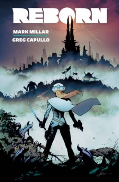 Reborn Library Edition av Greg Capullo