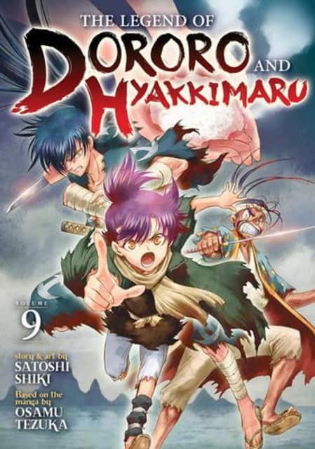 The Legend of Dororo and Hyakkimaru Vol. 9 av Satoshi Shiki