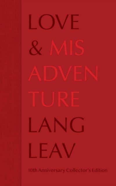 Love & Misadventure 10th Anniversary Collector's Edition av Lang Leav