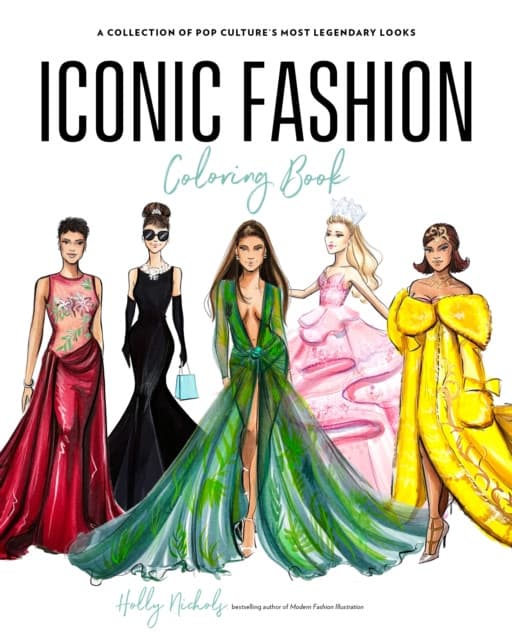 Iconic Fashion Coloring Book