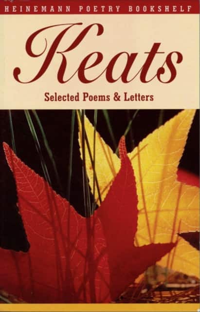 Heinemann Poetry Bookshelf: Keats Selected Poems and Letters av Robert Gittings