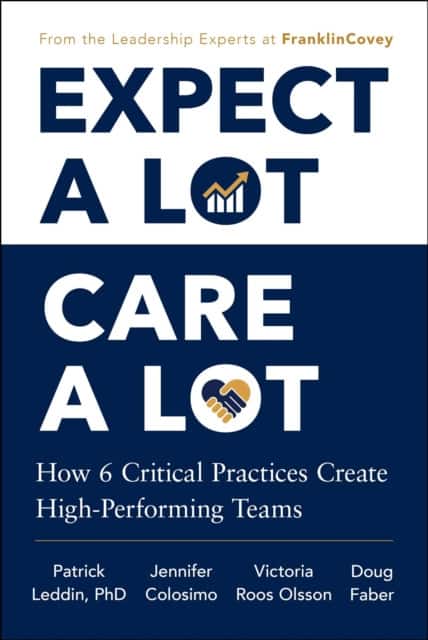 Expect A Lot, Care A Lot av Patrick Leddin