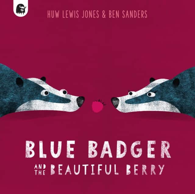Blue Badger and the Beautiful Berry av Huw Lewis-Jones