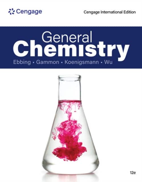 General Chemistry, Cengage International Edition av Darrell Ebbing