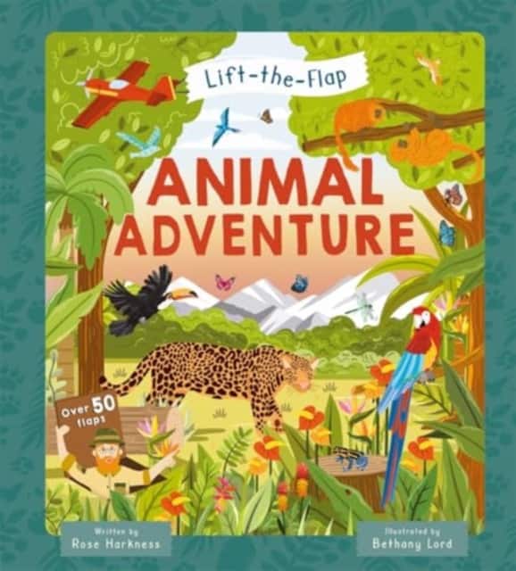 Animal Adventure av Autumn Publishing