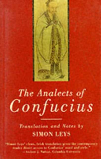 The Analects of Confucius (Paper) av Confucius