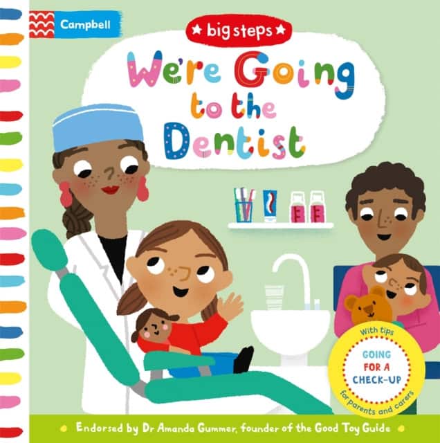 We're Going to the Dentist av Campbell Books