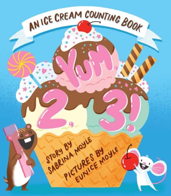 Yum, 2, 3! (A Hello!Lucky Know & Grow Book) av Hello!Lucky