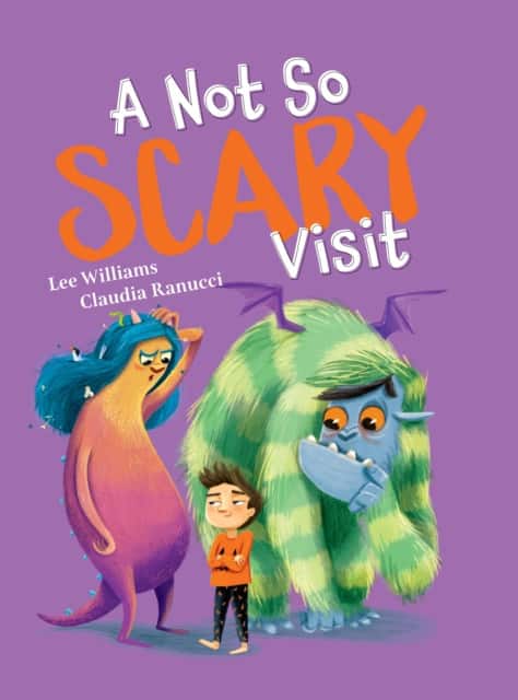 A Not So Scary Visit av Lee Williams