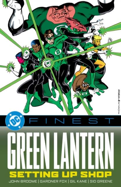 DC Finest: Green Lantern: Setting Up Shop av Steve Englehart