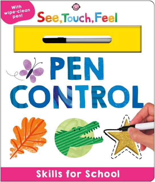 Skills for School: Pen Control (See, Touch, Feel) av Priddy Books