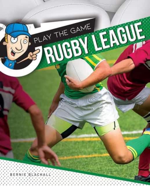 Rugby League av Bernie Blackall