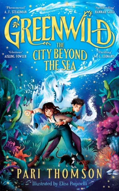Greenwild: The City Beyond the Sea av Pari Thomson