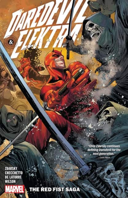 Daredevil & Elektra By Chip Zdarsky Vol. 1: The Red Fist Saga Part One av Chip Zdarsky