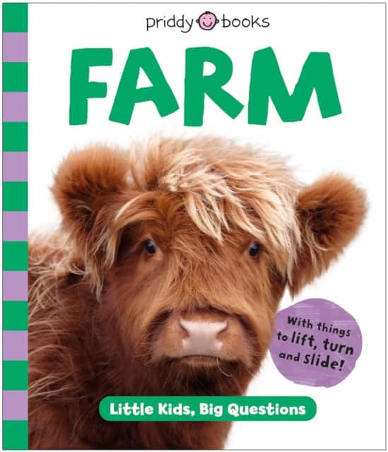 Farm (Little Kids, Big Questions) av Roger Priddy