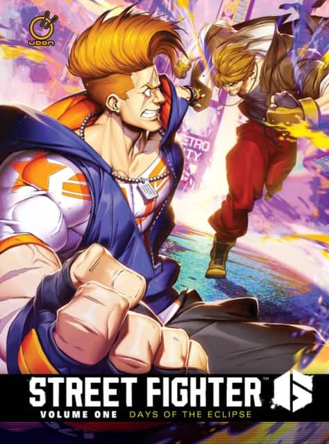 Street Fighter 6 Hardcover Volume 1: Days of the Eclipse av Capcom