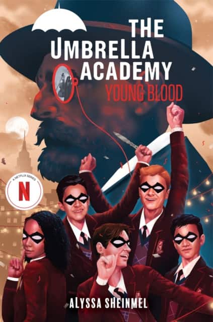 Young Blood (An Umbrella Academy YA Novel) av Alyssa Sheinmel