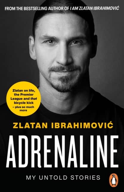 Adrenaline av Zlatan Ibrahimovic