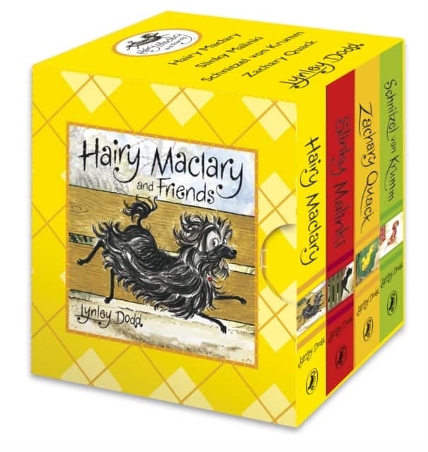 Hairy Maclary and Friends Little Library av Lynley Dodd