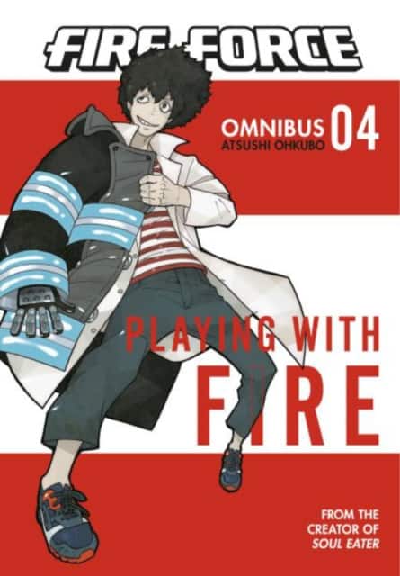 Fire Force Omnibus 4 (Vol. 10-12) av Atsushi Ohkubo