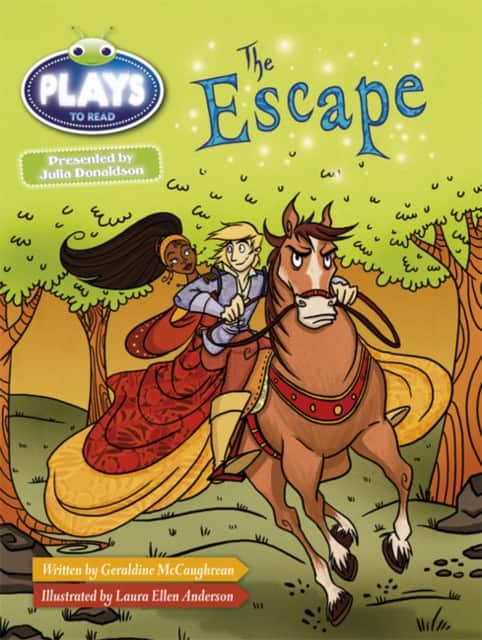 Bug Club Guided Plays by Julia Donaldson Year Two White The Escape av Geraldine McCaughrean