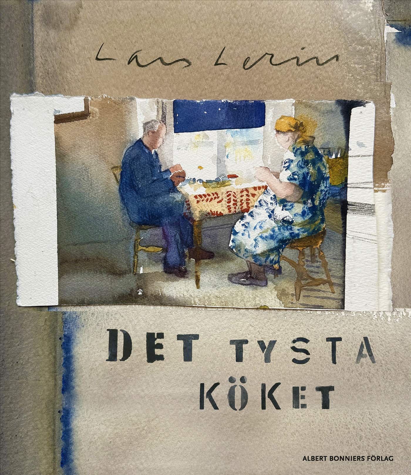 Det tysta köket av Lars Lerin