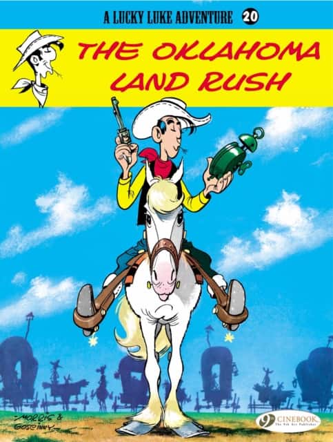 Lucky Luke Vol. 20: The Oklahoma Land Rush av Morris & Goscinny