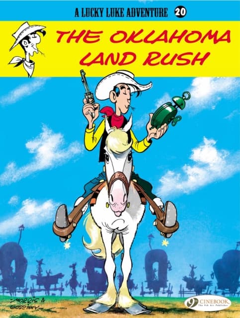 Lucky Luke Vol. 20: The Oklahoma Land Rush