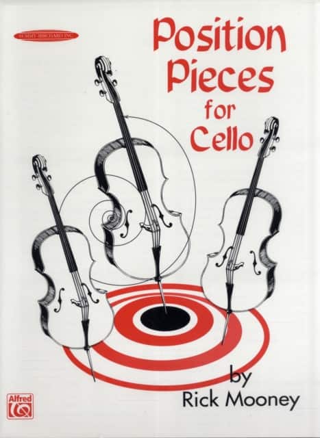 Position Pieces for Cello, Book 1 av Rick Mooney