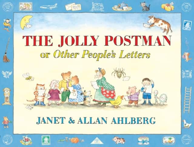 Jolly Postman Or Other Peoples Letters av Allan Ahlberg