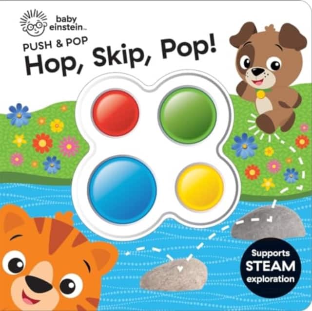 Baby Einstein: Hop, Skip, Pop! Push & Pop av PI Kids