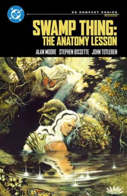 Swamp Thing: The Anatomy Lesson: DC Compact Comics Edition av Alan Moore