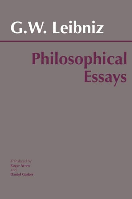 Leibniz: Philosophical Essays av Gottfried Wilhelm Leibniz