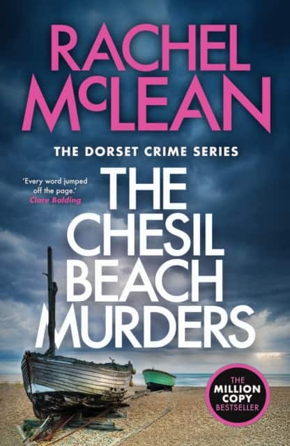 The Chesil Beach Murders av Rachel McLean