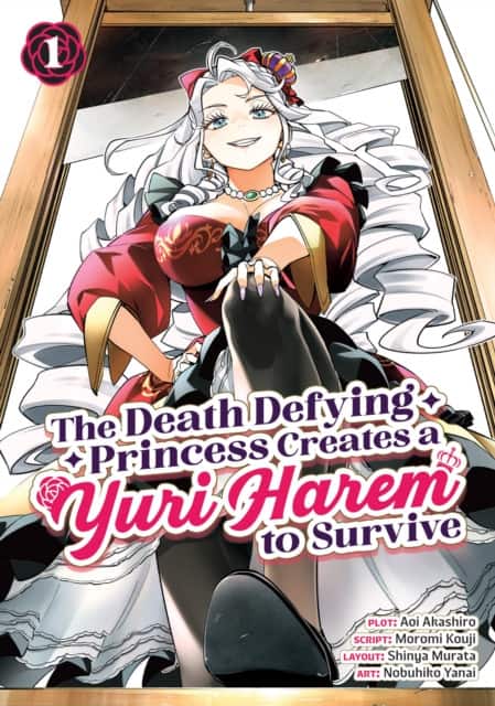 The Death Defying Princess Creates a Yuri Harem to Survive Vol. 1 av Aoi Akashiro