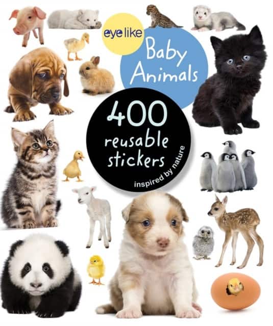 Eyelike Stickers: Baby Animals av Workman Publishing
