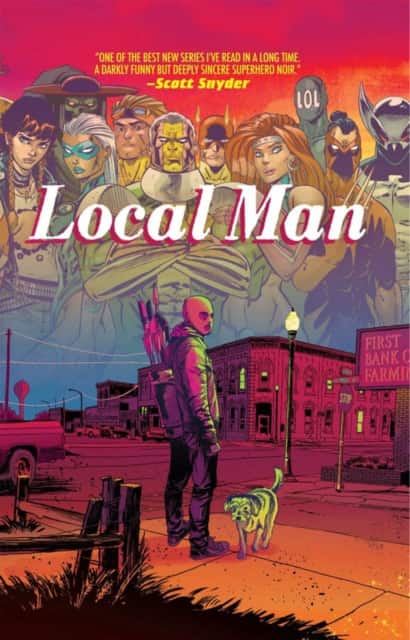 Local Man Deluxe Hardcover av Tim Seeley