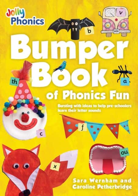 Bumper Book of Phonics Fun av Sara Wernham