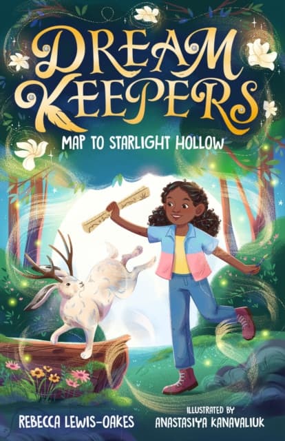 Dream Keepers: Map to Starlight Hollow
