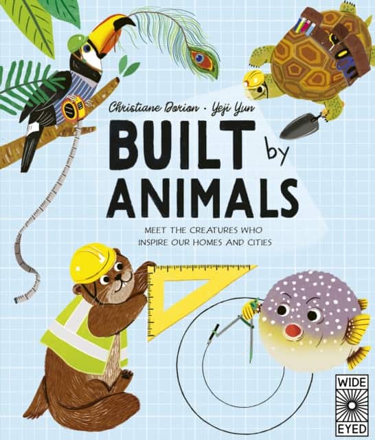 Built by Animals av Christiane Dorion