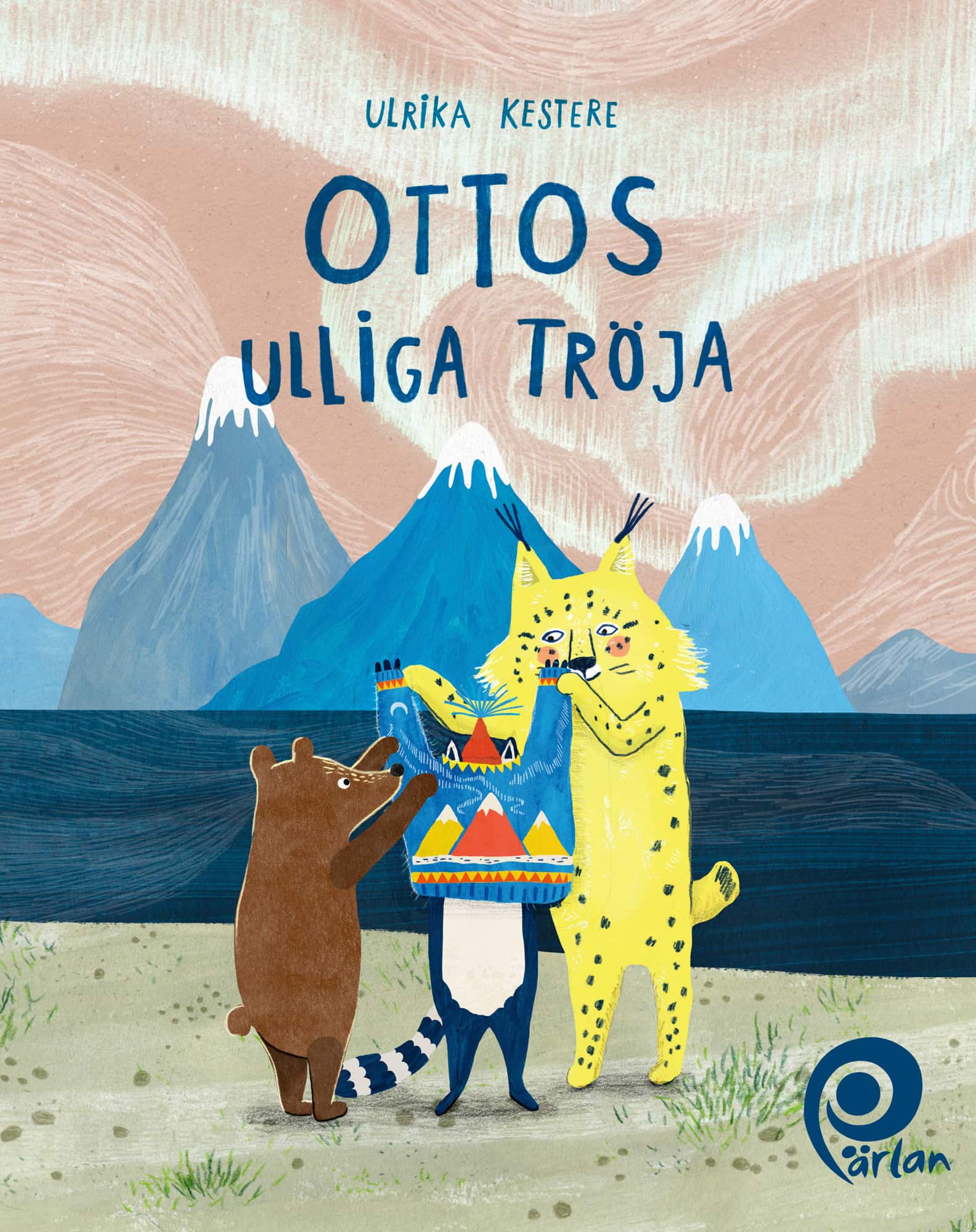 Ottos ulliga tröja av Ulrika Kestere