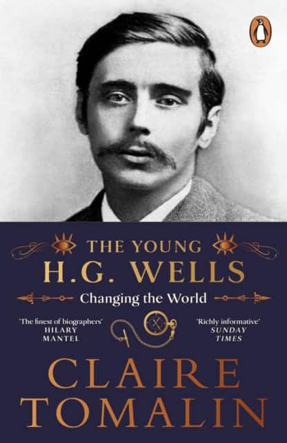 The Young H.G. Wells av Claire Tomalin