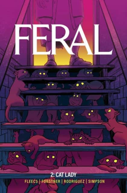 Feral Volume 2 av Tony Fleecs
