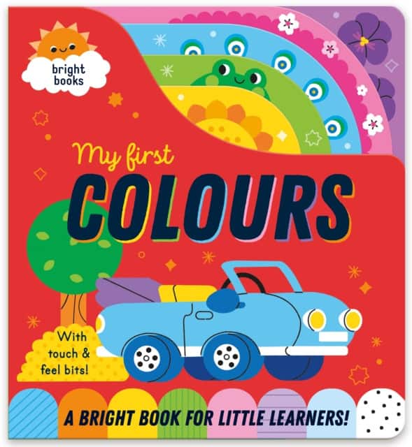 My First Colours av Laura Chamberlain