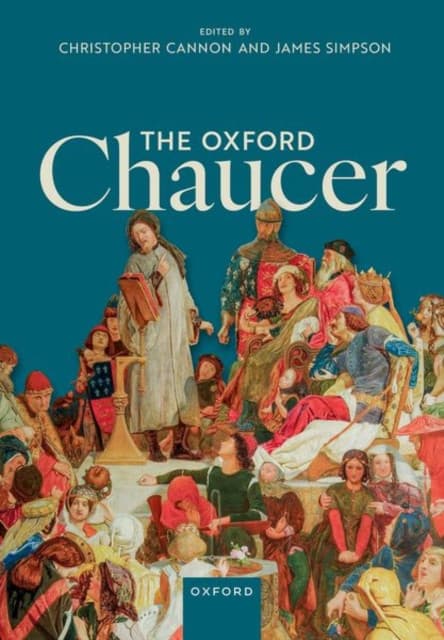 The Oxford Chaucer