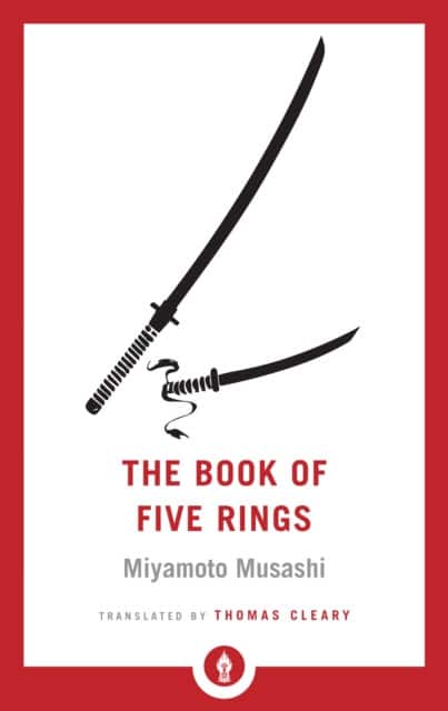 The Book of Five Rings av Miyamoto Musashi