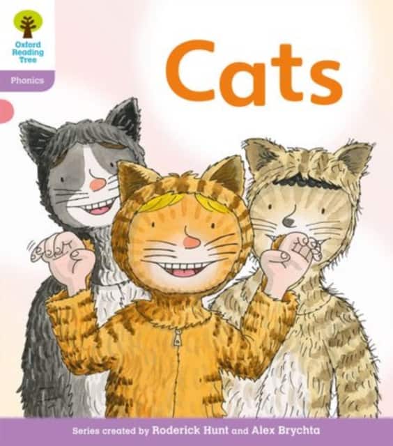 Oxford Reading Tree: Level 1+: Floppy's Phonics Fiction: Cats av Roderick Hunt