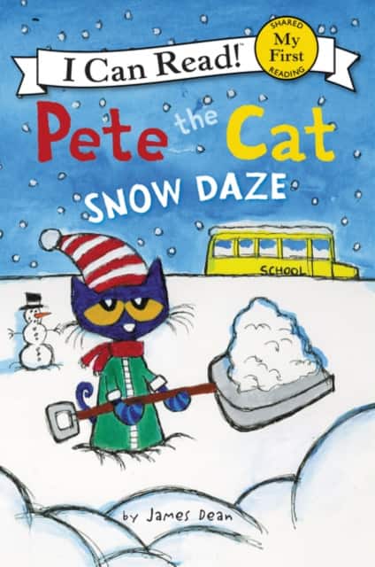 Pete the Cat: Snow Daze av James Dean