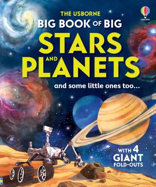 Big Book of Big Stars and Planets av Emily Bone